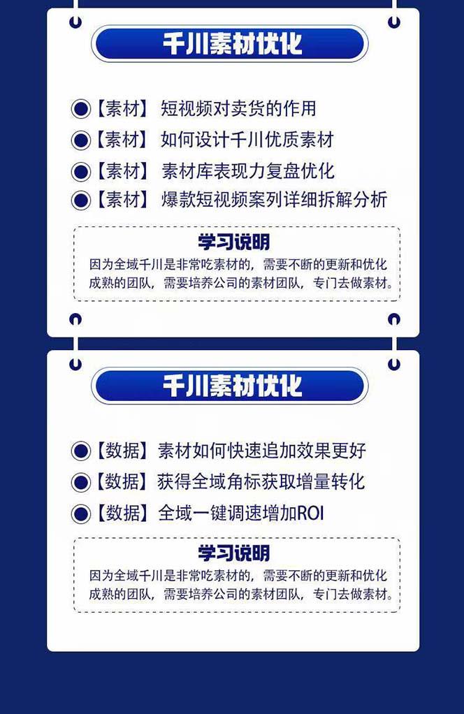 图片[3]-全域电商-粗暴玩法课：10亿销售经验干货分享！定位/免费起号/千川投流-云创网