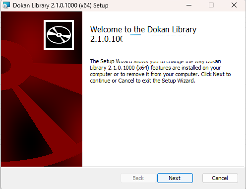 Dokan Library(文件系统库) v2.1.0.1000 免费版-云创网