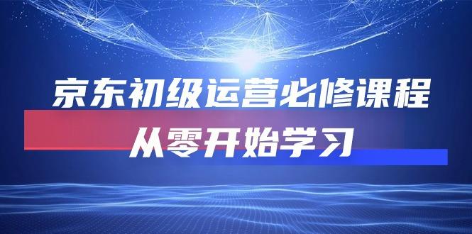 京东初级运营必修课程，从零开始学习(49节课-云创网