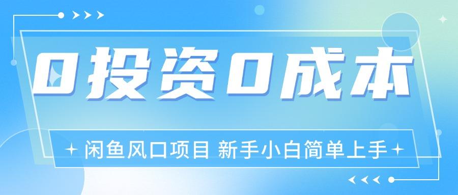 最新风口项目闲鱼空调3.0玩法，月入过万，真正的0成本0投资项目-云创网