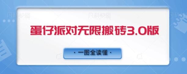 蛋仔派对无限搬砖3.0版日+500-云创网
