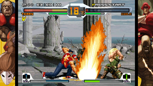《SNK对卡普空：SVC打乱战 SNK VS. CAPCOM SVC CHAOS》英文版-云创网