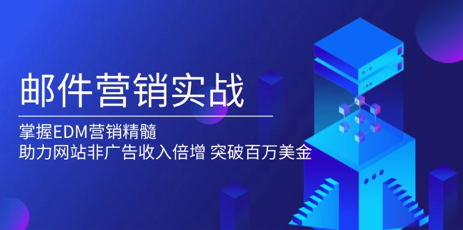 邮件营销实战，掌握EDM营销精髓，助力网站非广告收入倍增，突破百万美金-云创网