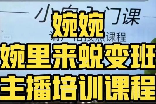 婉婉·婉里来蜕变班（主播课）全方位理解底层逻辑并灵活运用-云创网